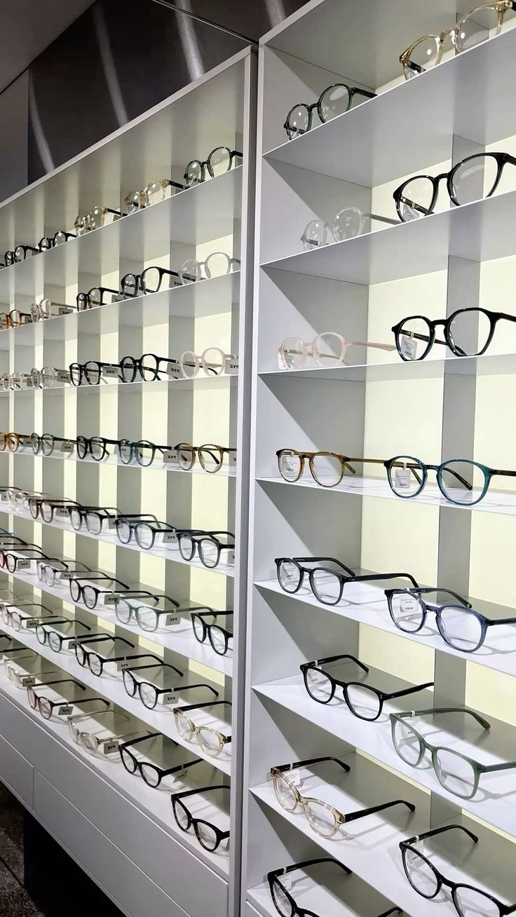 Optical lab at Shine Eye Clinic